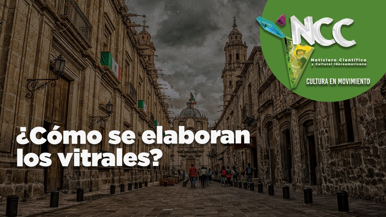 ¿Cómo se elaboran los vitrales?