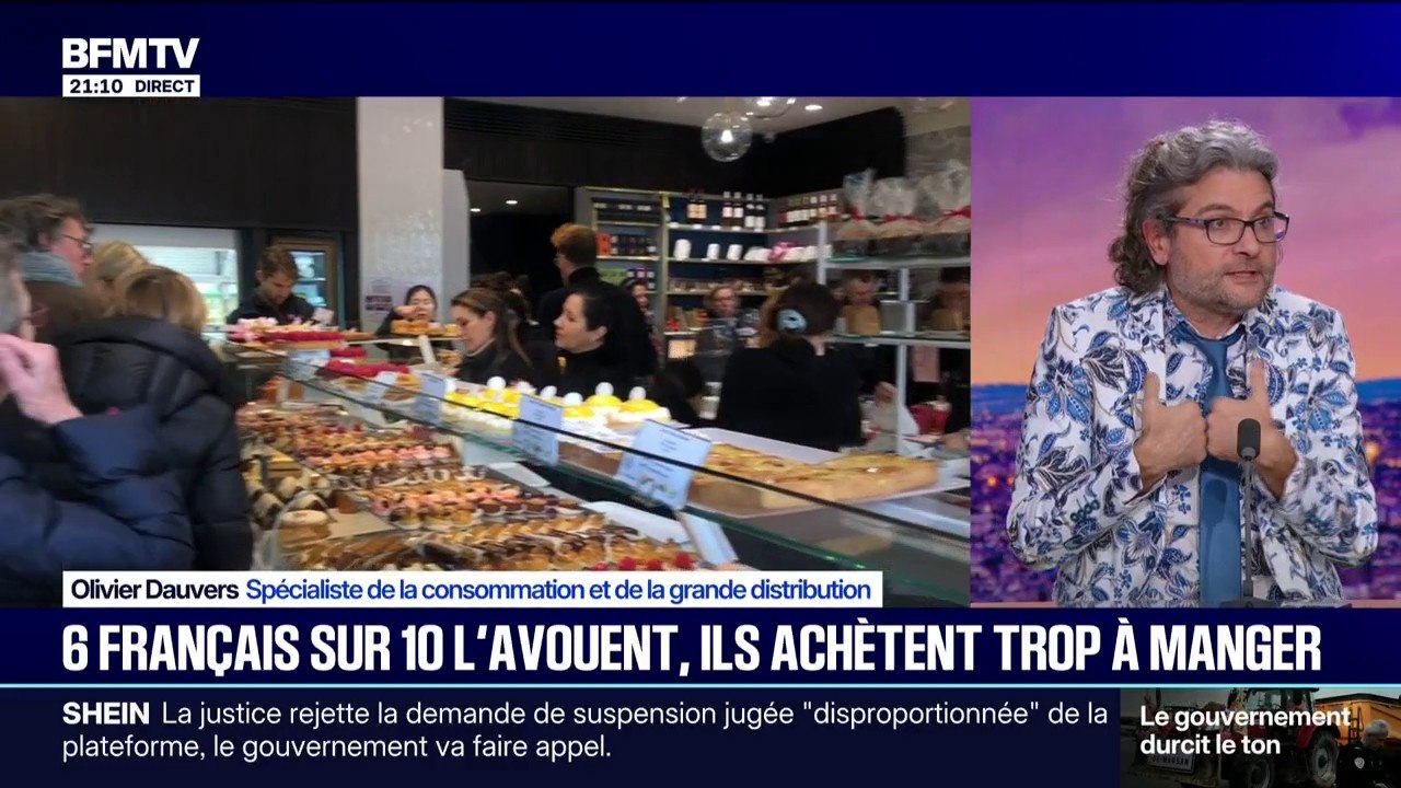 Repas de Noël: selon une étude Too Good To Go, un Français sur deux reconnaît acheter trop de nourriture pour les fêtes