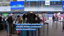 El nuevo sistema de entradas y salidas de la UE provoca esperas de hasta 3 horas en aeropuertos