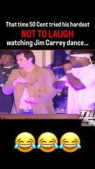 Jim Carrey fits in anywhere 🤣👌 #funnyshorts #jimcarrey #comedy #comedymovies #50cent #documentary