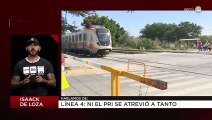 Línea 4: Ni el PRI se atrevió a tanto  |  Isaack De Loza