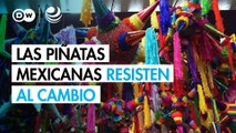 Piñatas tradicionales de México se mantienen vigentes pese a cambios culturales