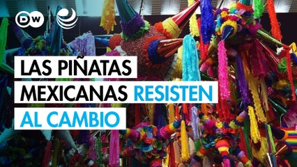 Piñatas tradicionales de México se mantienen vigentes pese a cambios culturales