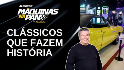 Dream Car Museu leva joias raras ao Salão do Automóvel SP | MÁQUINAS NA PAN