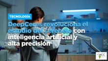 DeepCeres revoluciona el estudio del cerebelo con inteligencia artificial y alta precisión