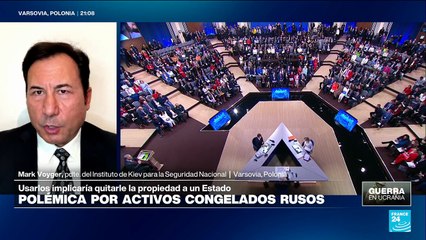 ¿Qué pasa con los activos rusos congelados?