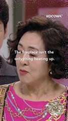 The holiday spirit has left the chat 😔 #queenshouse #kdrama #kdramashorts #kocowa