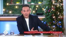 VOICI - L'hommage de Jacky à Claude Berda sur le plateau de 