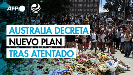 Australia anuncia plan de recompra de armas y "día de reflexión" tras atentado de Sídney