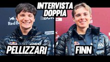 Ricordi, sogni e... Giro! Guarda l'intervista doppia a Pellizzari e Finn