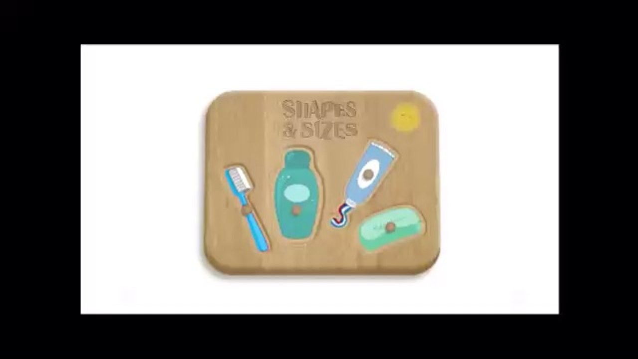Shapes and sizes ep 40 Toothbrush tooth paste Slippery Soap Bubblebath