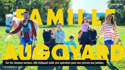 "Ça ne nous est jamais arrivé" : Arsène, le bébé de 9 mois de Roxanne Augoyard (Familles nombreuses) la jambe dans le plâtre pour 6 semaines !