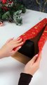 This gift wrapping technique will impress everyone🎁✨