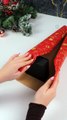 This gift wrapping technique will impress everyone🎁✨