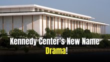 Kennedy Center Now Called Trump-Kennedy Center