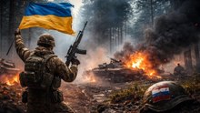 Ukraine Destroys Russian Regiment Near Lyman in Major Blow