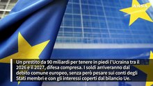Prestito a tasso zero per Kiev garantito dal bilancio Ue sul modello Sure