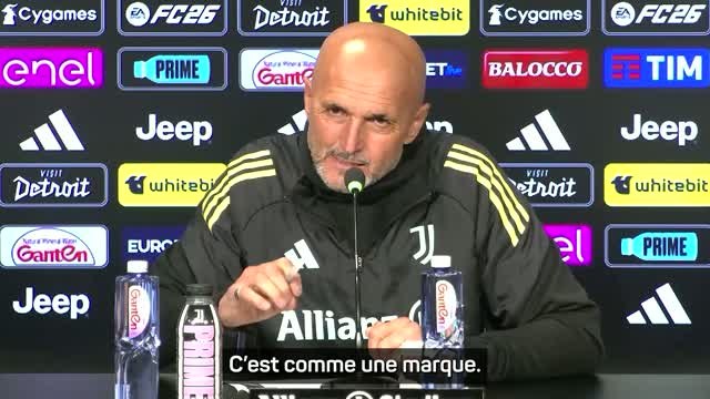 Juventus - Spalletti : Gasperini est un modèle