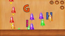 Alphabet Wooden Blocks Game