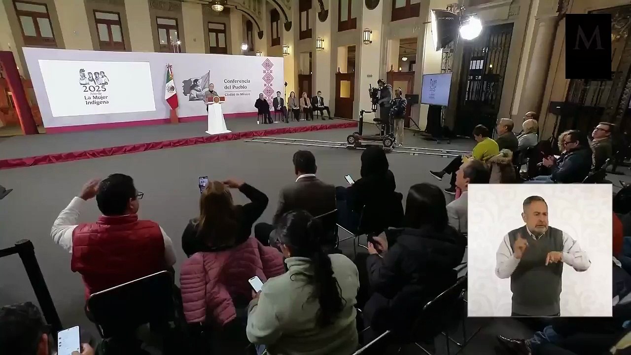 Sheinbaum ratifica disposición de México para mediar ante conflicto Trump-Maduro