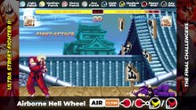 VIOLENT KEN MOVE LIST - Ultra Street Fighter II: The Final Challengers (USF2)