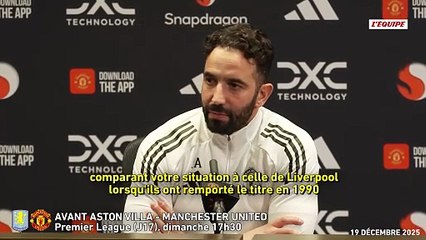 Ruben Amorim répond à Sir Alex Ferguson : « Nous pouvons nous battre pour le titre dans les années à venir » - Foot - Premier League - Manchester United