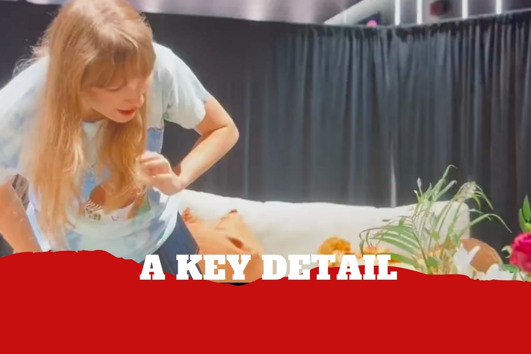 Taylor Swift reveals a romantic gesture Travis Kelce used to have with her