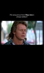 They Live by John Carpenter is a sci fi cult classic about a drifter who discovers sunglasses