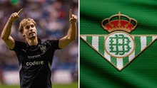 Sergio Canales se toma un respiro de la Liga MX y visita al Real Betis: “Soy Betico desde México”