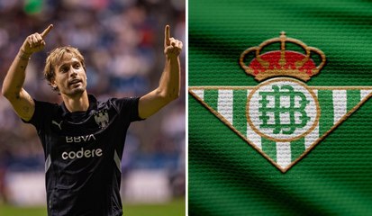 Sergio Canales se toma un respiro de la Liga MX y visita al Real Betis: “Soy Betico desde México”