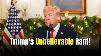 Donald Trump Sparks 'Serious Concern' After 'Manic' White House Address as Health Rumors Mount: 'He Looks Unwell'