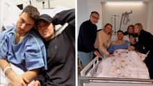 Santi Giménez es operado; así comparte el momento con su familia el jugador del Milan
