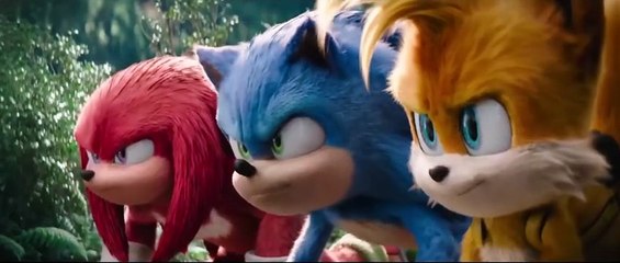 Sonic 3 : Sonic, Knuckles et Tails font la course dans cet extrait (vost)