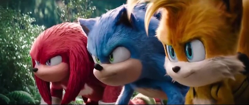 Sonic 3 : Sonic, Knuckles et Tails font la course dans cet extrait (vost)