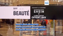 La Justicia rechaza la suspensión de la actividad de Shein en Francia