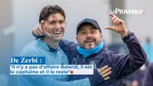 OM : "Il n’y a pas d’affaire Balerdi, il est le capitaine et le reste", affirme De Zerbi