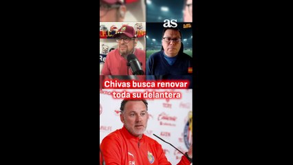 Movimientos mercado de fichajes: Chivas