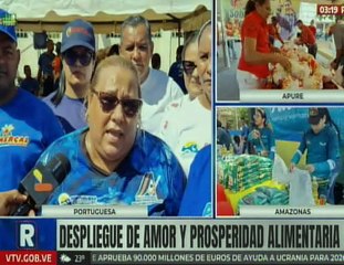 Portuguesa | Más de 5 mil familias beneficiadas con alimentos en Complejo Habitacional Simón Bolívar