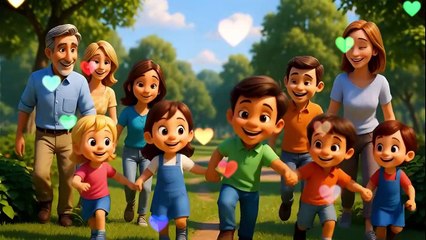 Love Your Mom and Dad! ❤️ | Christian Kids Song | Honoring Parents