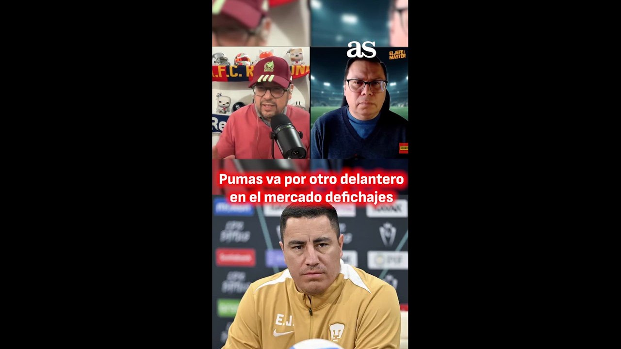 Movimientos en el mercado de fichajes: Pumas