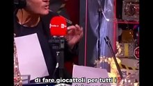 La pennicanza con Fiorello e bigio
