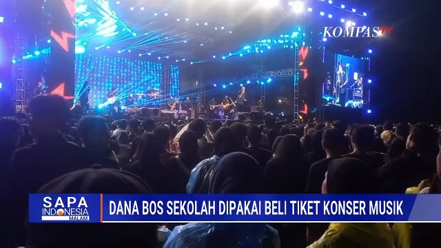 Heboh Dana BOS Dipakai Beli Tiket Konser di Brebes, Kepala Disdikpora Buka Suara | SAPA MALAM