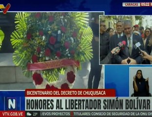 Min. Molina resaltó que Venezuela festeja 200 años del 1° decreto conservacionista de Bolívar