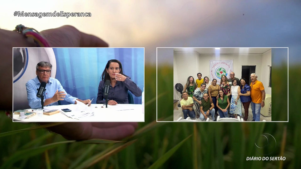 MENSAGEM DE ESPERANÇA - 19.12.2025
