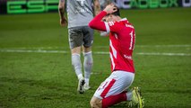 Schlenzer in den Winkel: Cottbus verspielt 2:0-Führung