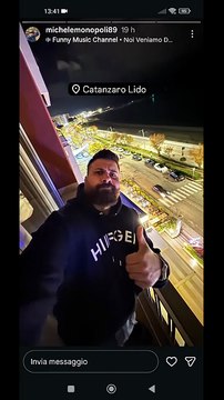 Michele monopoli oggi alla fiera a Catanzaro lido