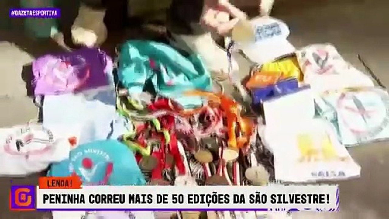 Conheça a história de Peninha, histórico corredor da São Silvestre
