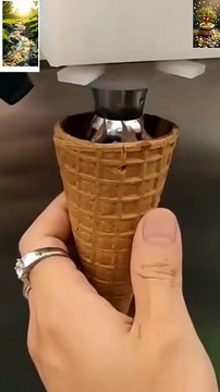 ice Cream chocolat#icecream #dessert #food #cake #chocolate #foodie #اكسبلور #ايس كريم #streetfood