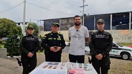 Se entregó el hombre que lanzó pirotecnia desde su vehículo en movimiento en Fusagasugá: todo quedó en video