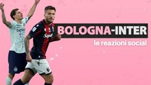 "I rigori più ridicoli di sempre": le reazioni social di Bologna-Inter
